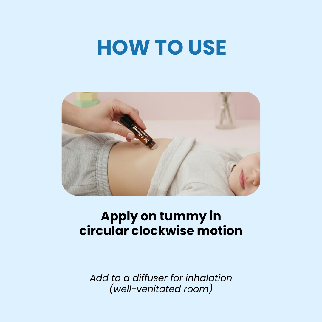 Pat-A-Tummy – Soothes Little Tummies