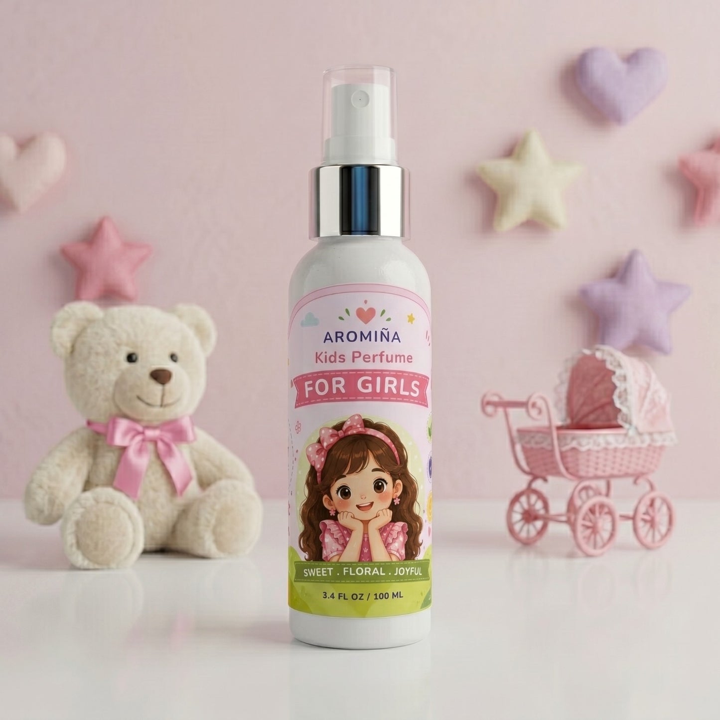 Aromiña Monsoon Bundle – Bug Shield + Cough Support + Free Kids Perfume
