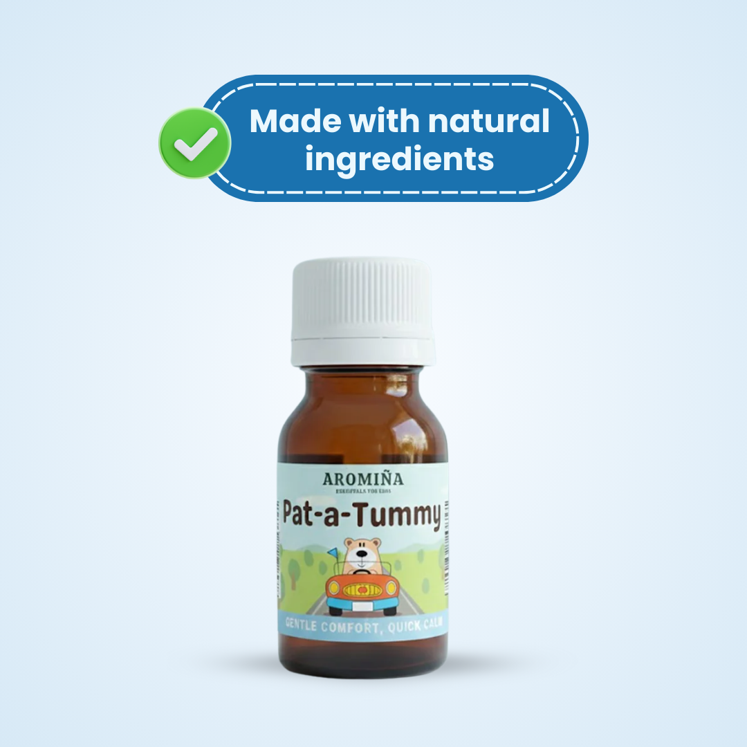 Pat-A-Tummy – Soothes Little Tummies