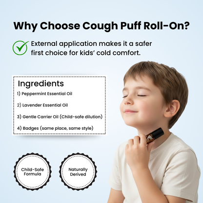 Cough Puff – Eases Cold Congestion