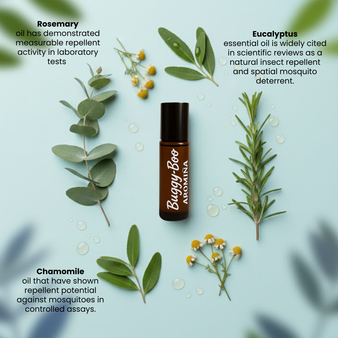 Buggy Boo – Keeps Bugs Away