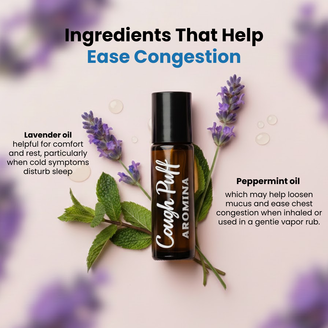 Cough Puff – Eases Cold Congestion