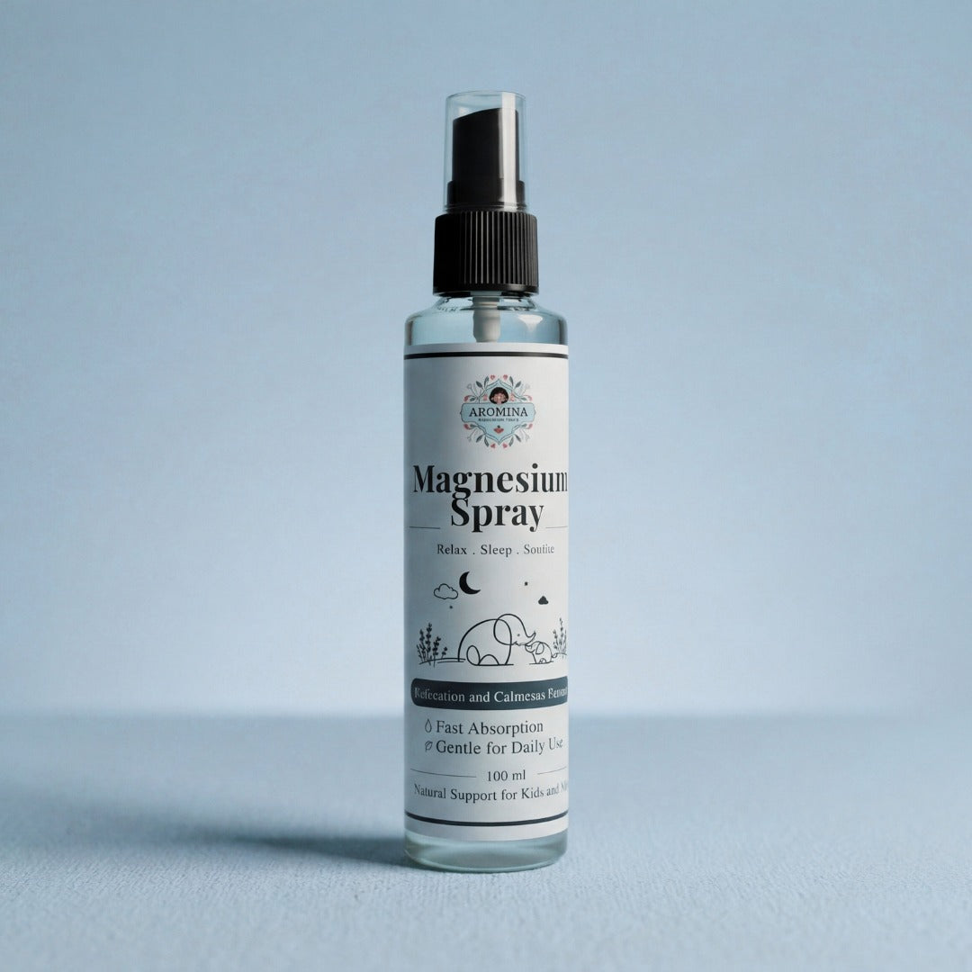 Magnesium Spray — Eases Restless Nights