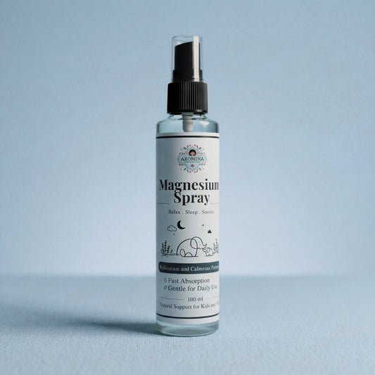 Magnesium Spray — Eases Restless Nights