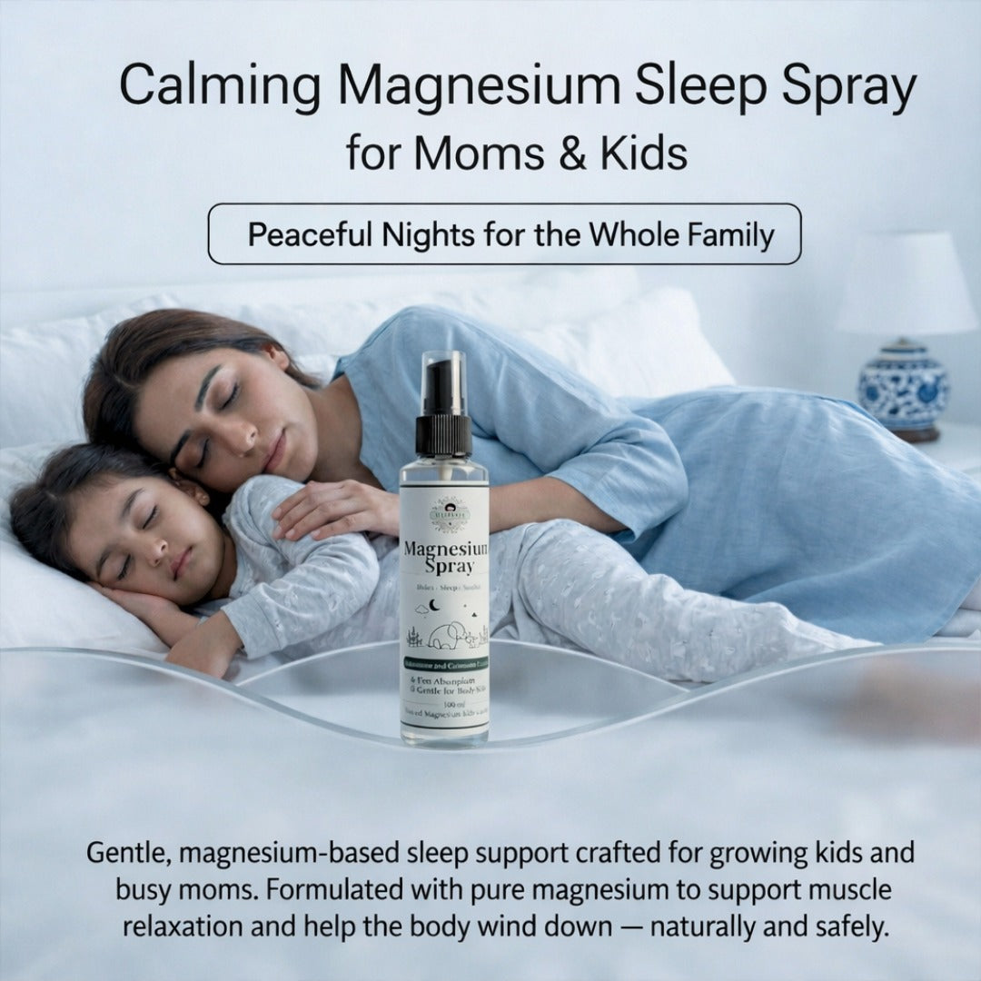Magnesium Spray — Eases Restless Nights