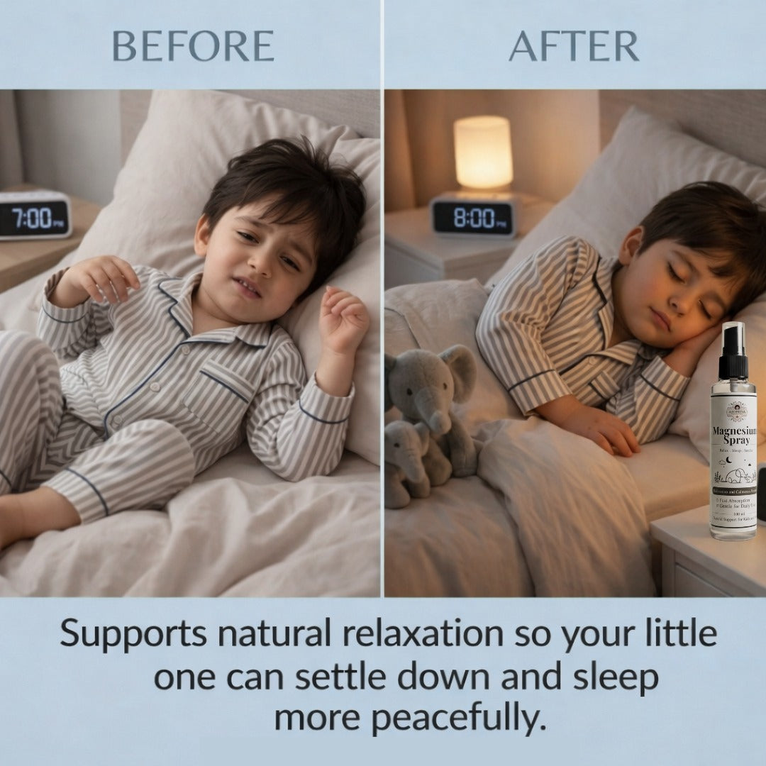 Magnesium Spray — Eases Restless Nights