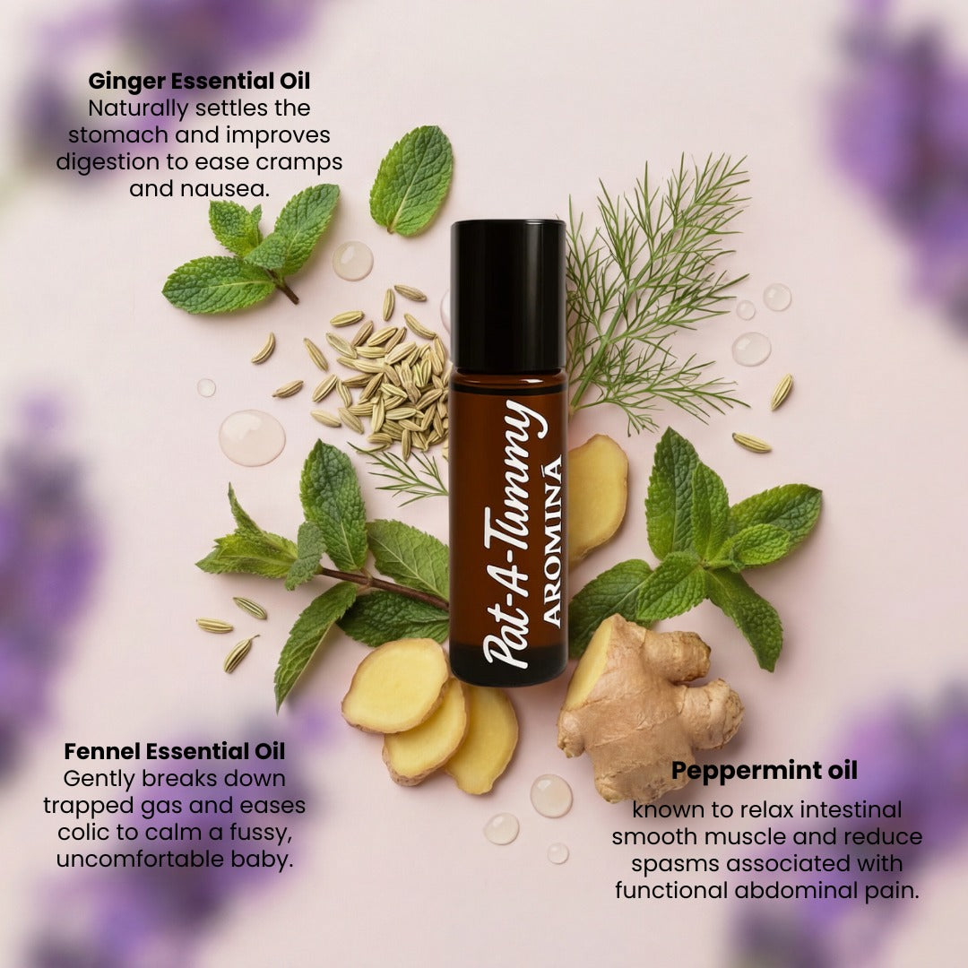 Pat-A-Tummy – Soothes Little Tummies