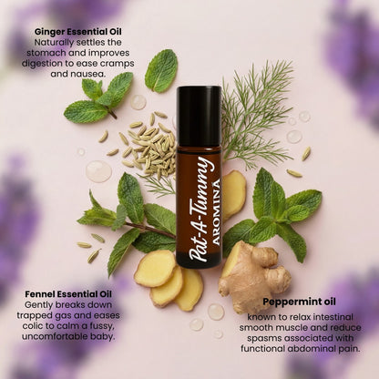 Pat-A-Tummy – Soothes Little Tummies