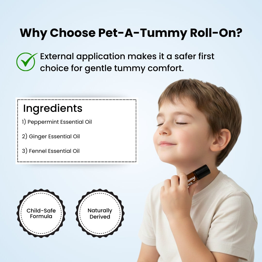 Pat-A-Tummy – Soothes Little Tummies