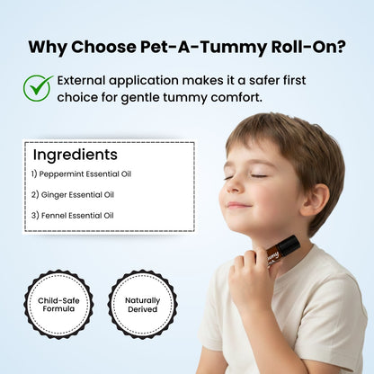 Pat-A-Tummy – Soothes Little Tummies