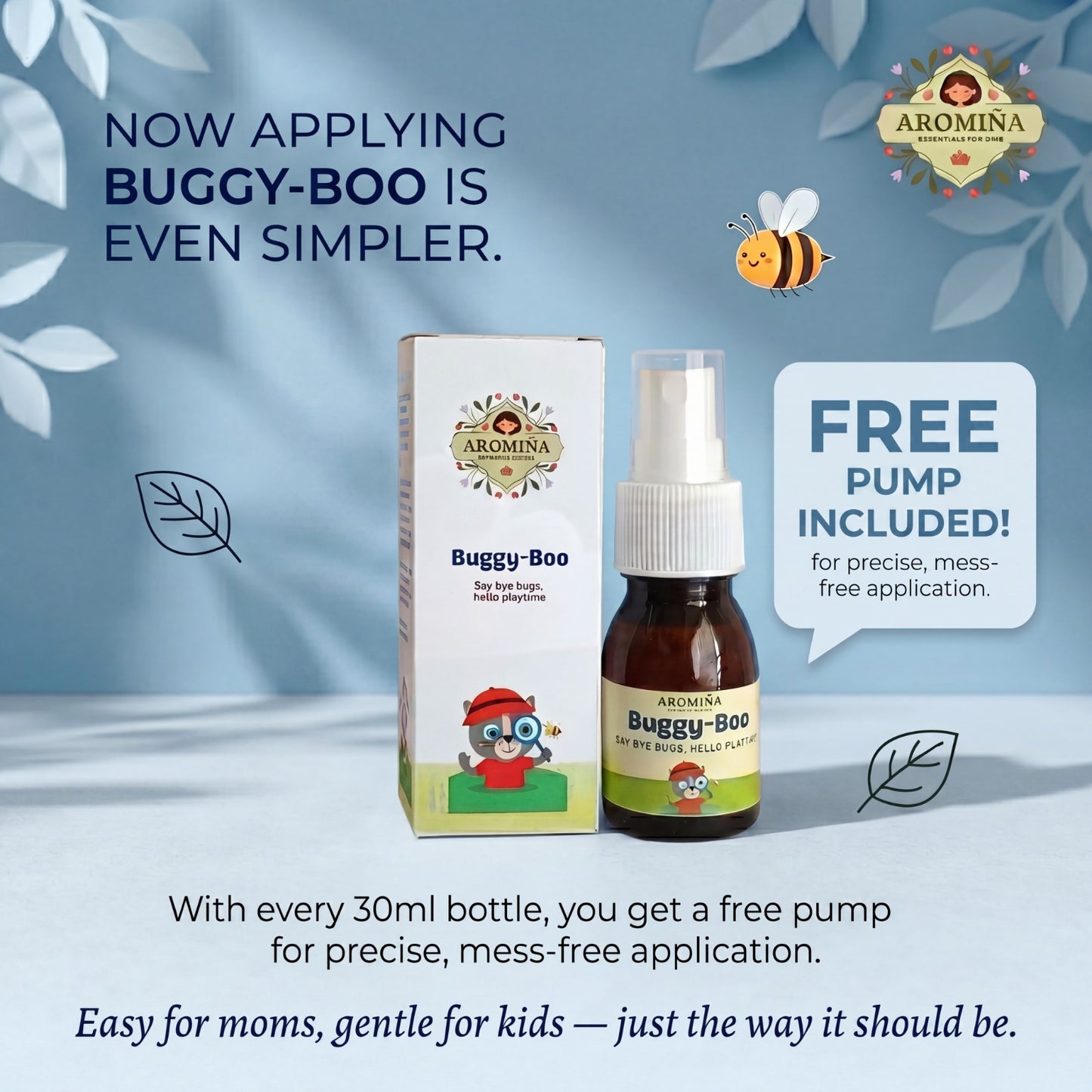 Buggy Boo – Keeps Bugs Away
