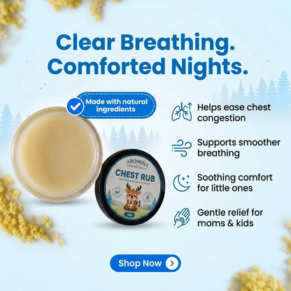 Chest Rub - Eases cold congestion