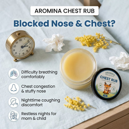 Chest Rub - Eases cold congestion