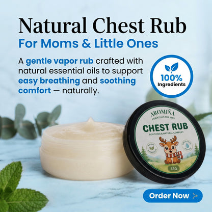 Chest Rub - Eases cold congestion