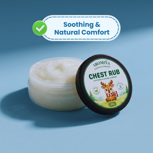 Chest Rub - Eases cold congestion