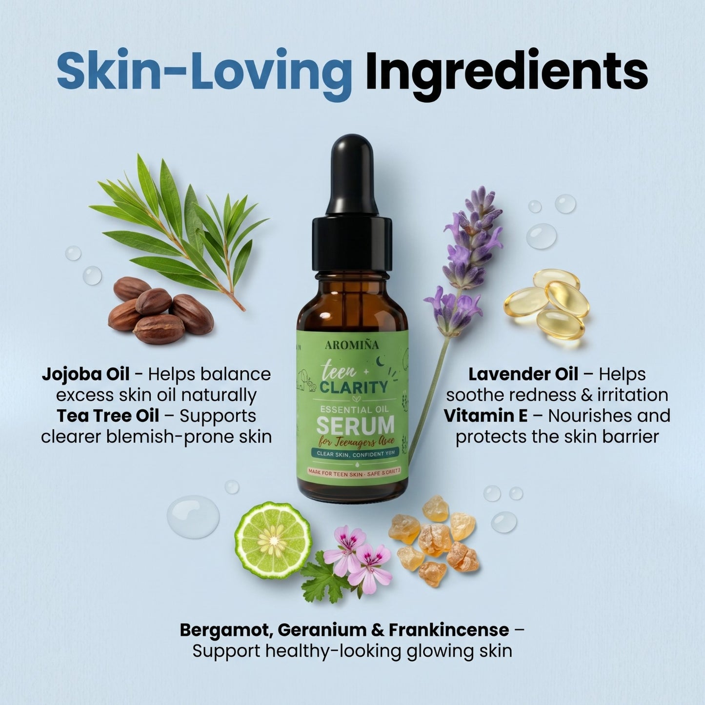 Teen Clarity Essential Oil Serum