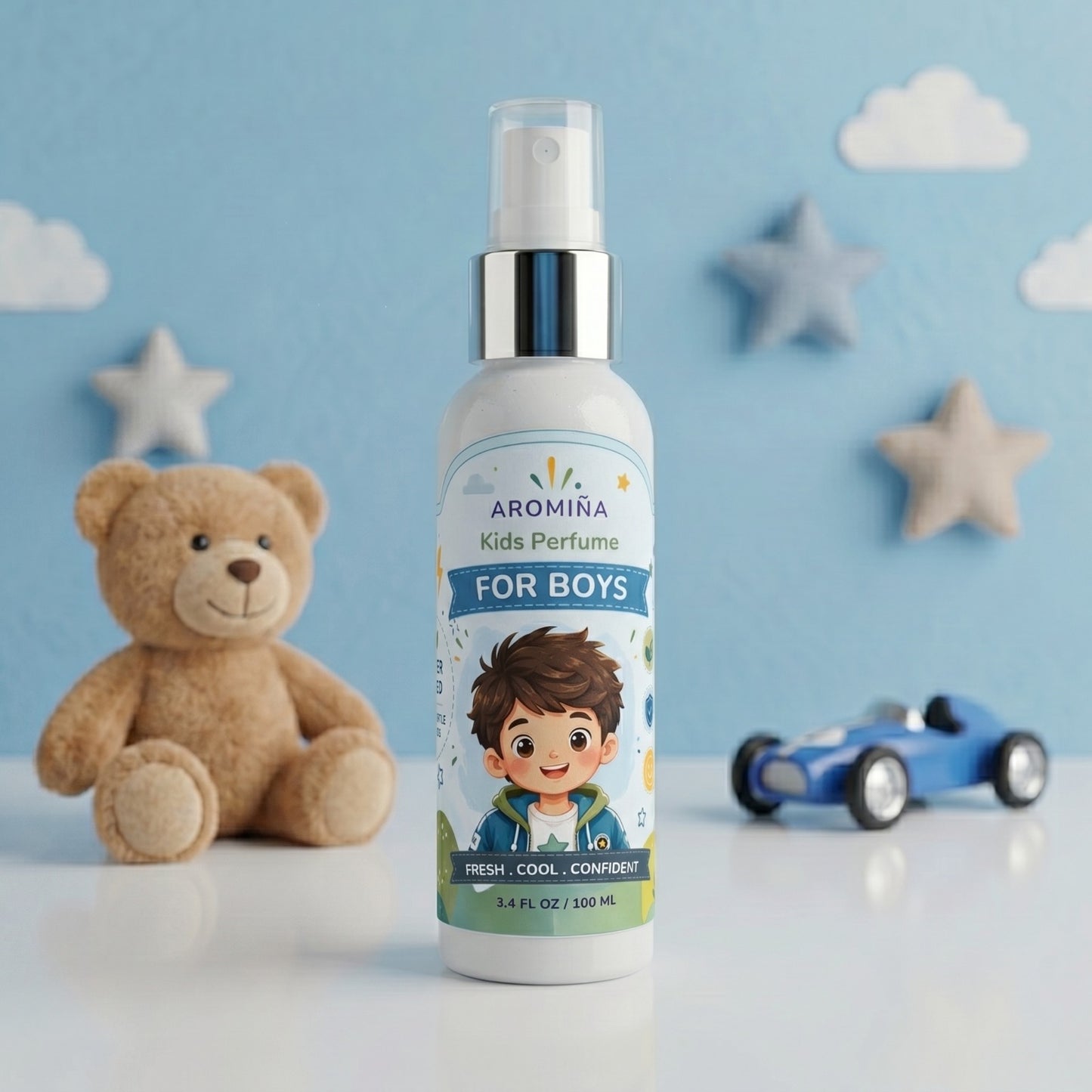Aromiña Kids Water Based Perfume