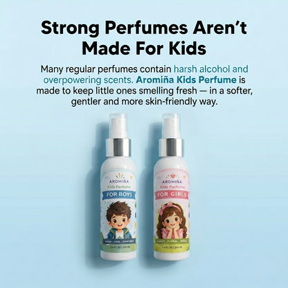Aromiña Kids Water Based Perfume