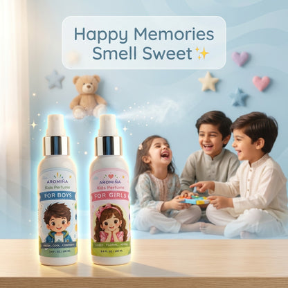 Aromiña Kids Water Based Perfume