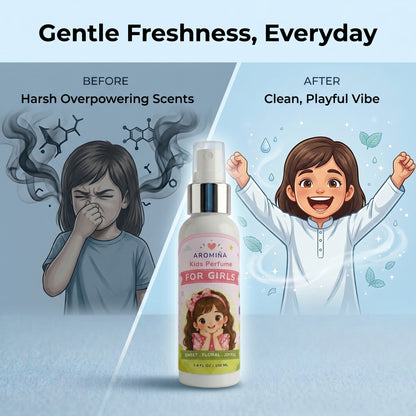 Aromiña Kids Water Based Perfume