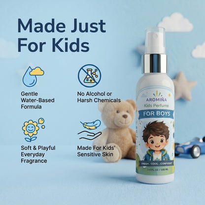 Aromiña Kids Water Based Perfume