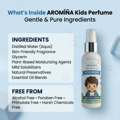 Aromiña Kids Water Based Perfume