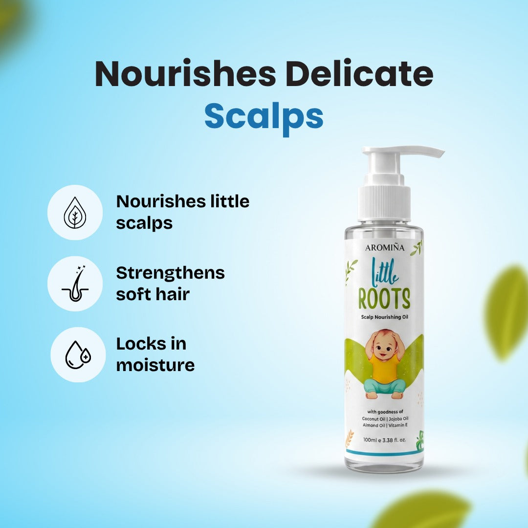 Little Roots — Scalp Nourishing Oil