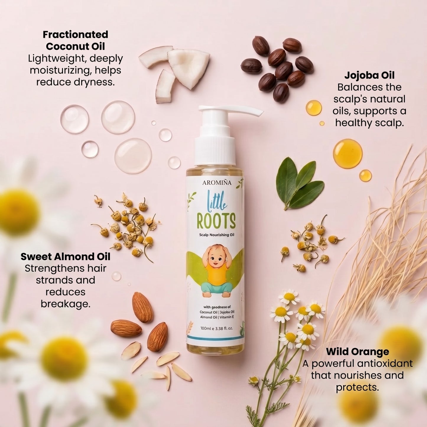 Little Roots — Scalp Nourishing Oil