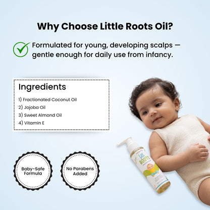 Little Roots — Scalp Nourishing Oil